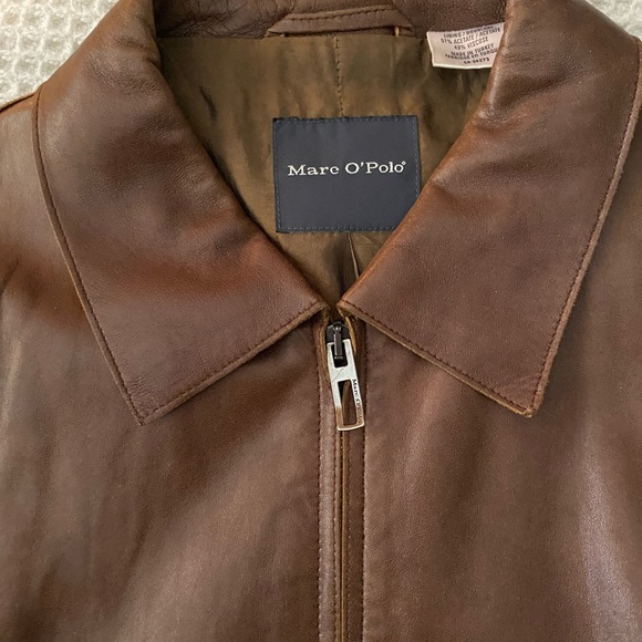 Men’s 100% leather leather - Picture 2 of 7